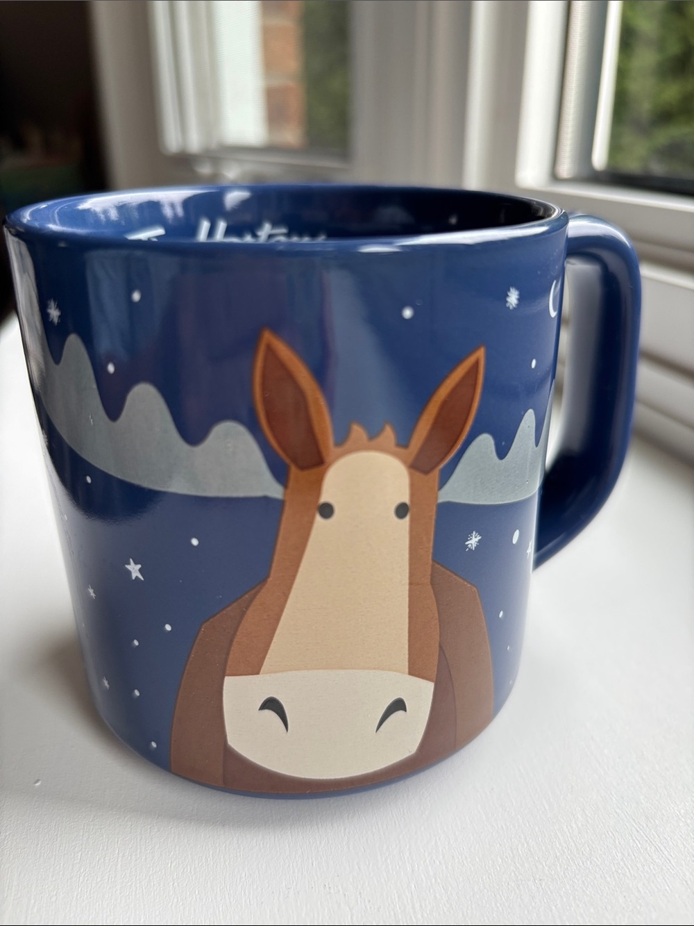Tim Hortons Moose coffee mug